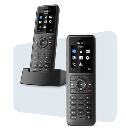 Yealink W77P High‑Performance IP DECT Solution with W57R Rugged Handset & W70B Base Station