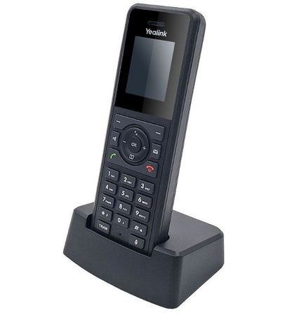 Yealink W77P High‑Performance IP DECT Solution with W57R Rugged Handset & W70B Base Station