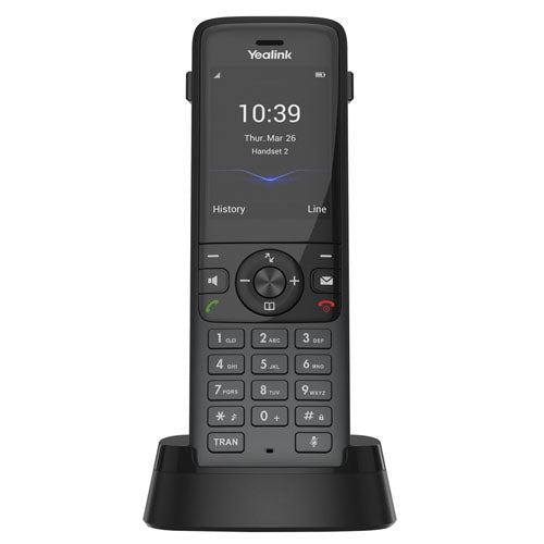 Yealink W78H Wireless DECT Handset with 2.4 Inch TFT ColorScreen