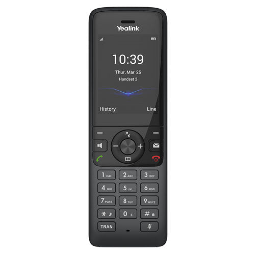 Yealink W78H Wireless DECT Handset with 2.4 Inch TFT ColorScreen