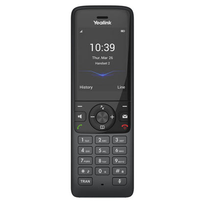 Yealink W78H Wireless DECT Handset with 2.4 Inch TFT ColorScreen