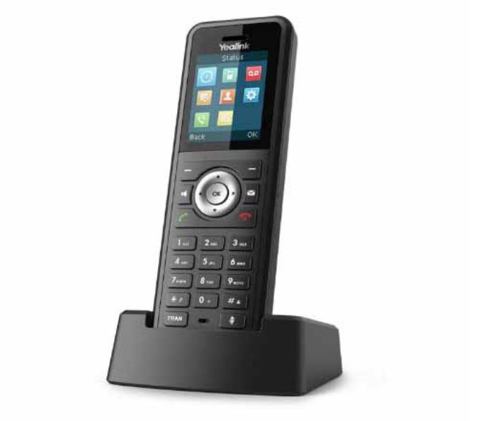 Yealink W79P DECT IP Phone with W70B Base Station & W59R Rugged Handset