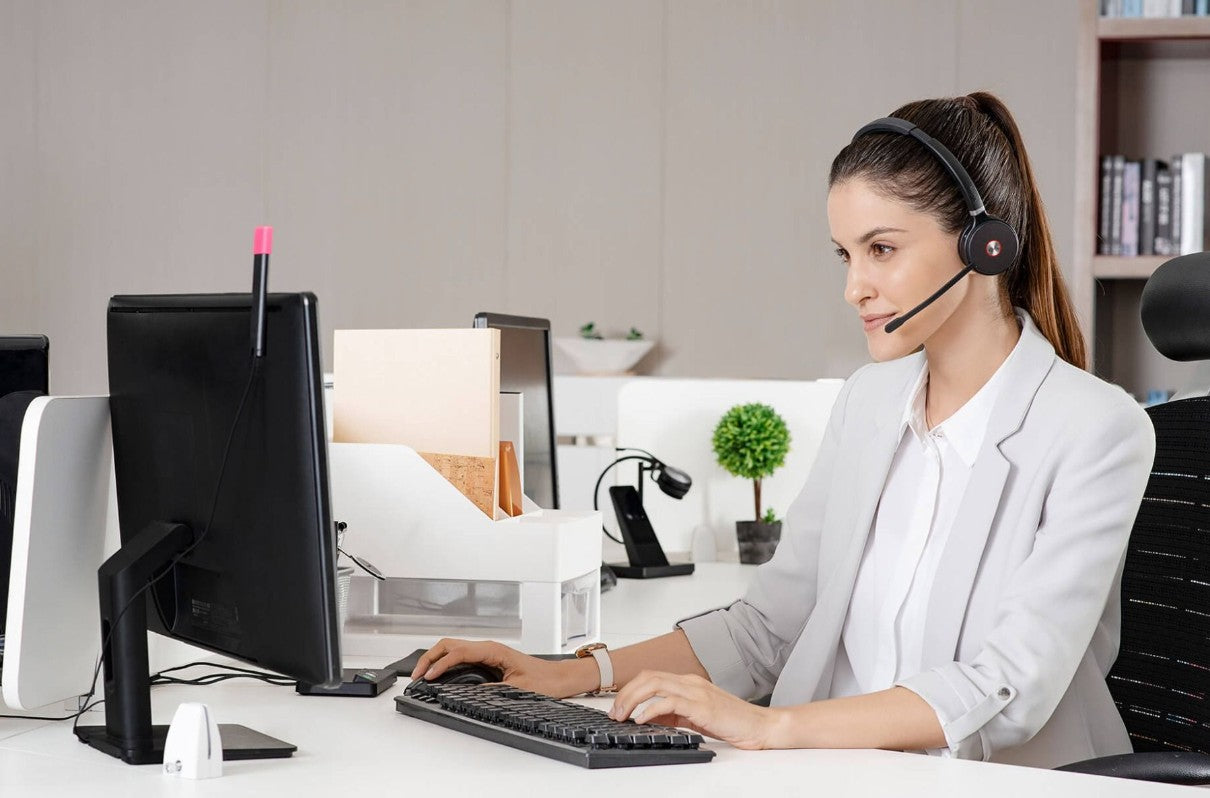 Yealink WH62 Dual Teams DECT Wireless Headset