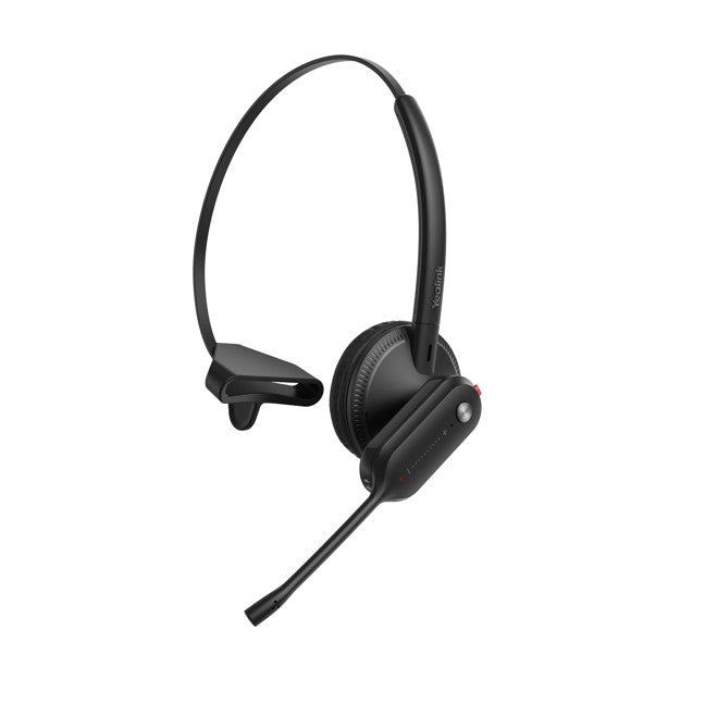 Yealink WH63 E2 Convertible DECT Wireless Teams Headset with Dual Microphone