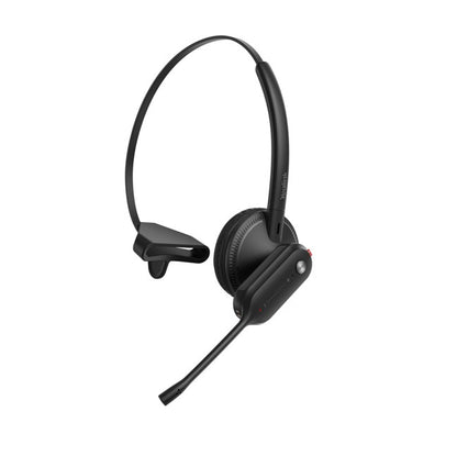 Yealink WH63 E2 Convertible DECT Wireless Teams Headset with Dual Microphone
