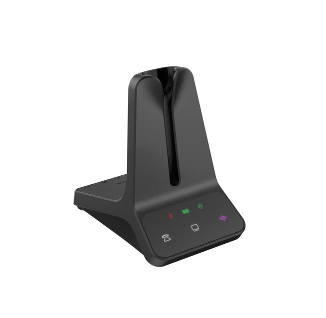 Yealink WH63 E2 Convertible DECT Wireless Teams Headset with Dual Microphone