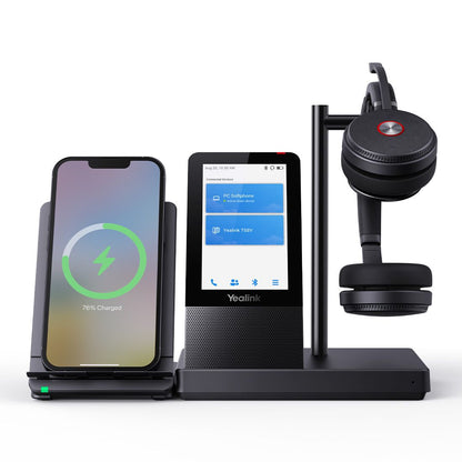 Yealink WH66 Dual UC Workstation DECT Wireless Headset