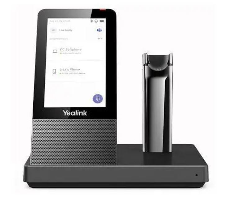 Yealink WH67 Teams DECT Wireless Convertible Headset