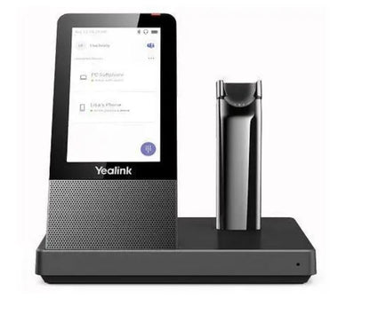 Yealink WH67 Teams DECT Wireless Convertible Headset