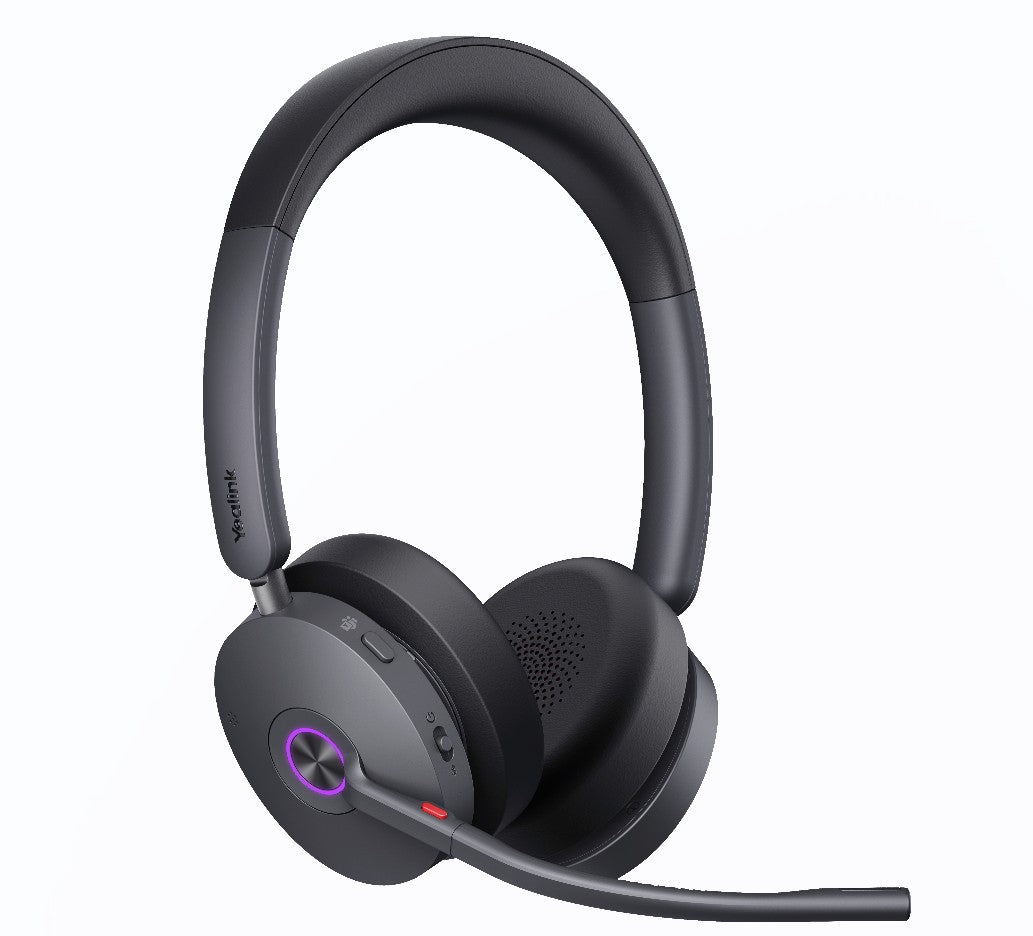 Yealink WH68 Hybrid Dual DECT & Bluetooth Wireless Headset