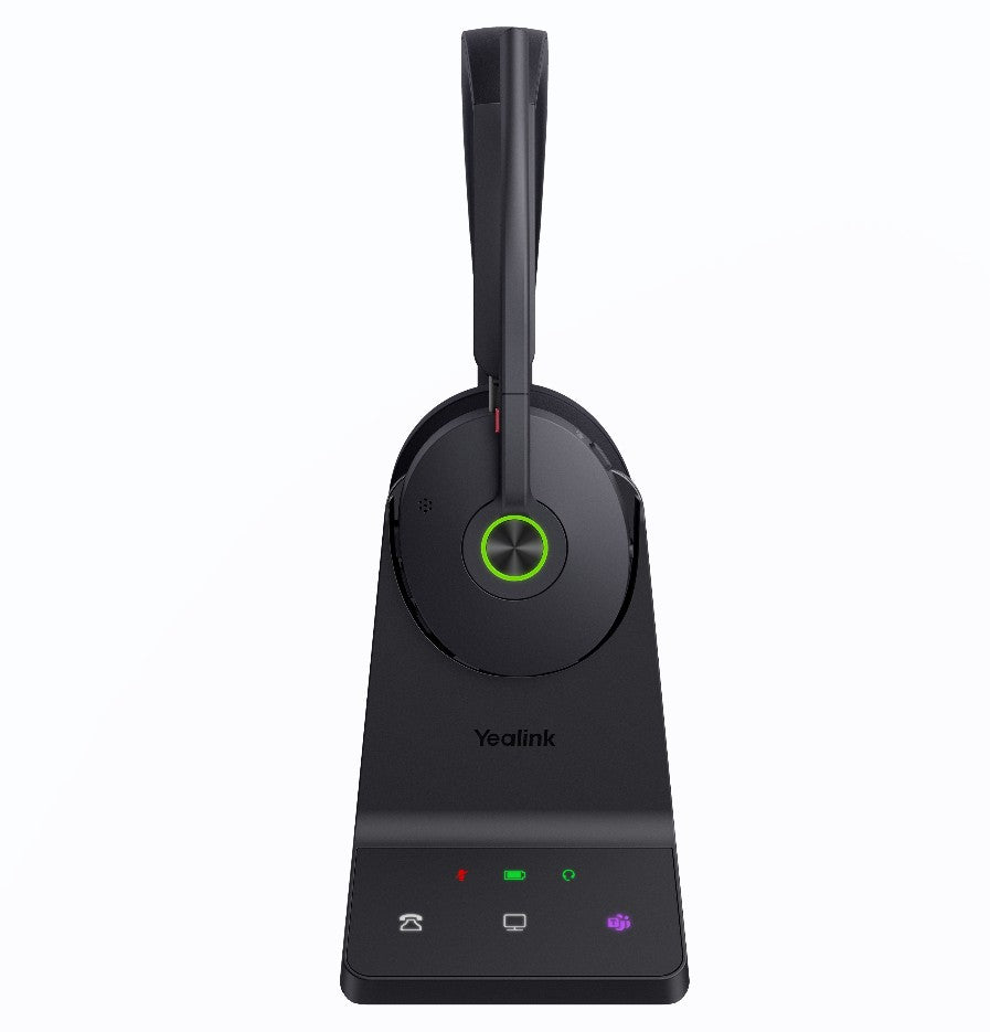 Yealink WH68 Hybrid Dual Teams DECT & Bluetooth Wireless Headset