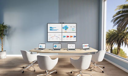 Yealink WPP30 Wireless Presentation Pod One‑Click 4K UHD for Every Work Space