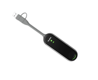 Yealink WPP30 Wireless Presentation Pod One‑Click 4K UHD for Every Work Space