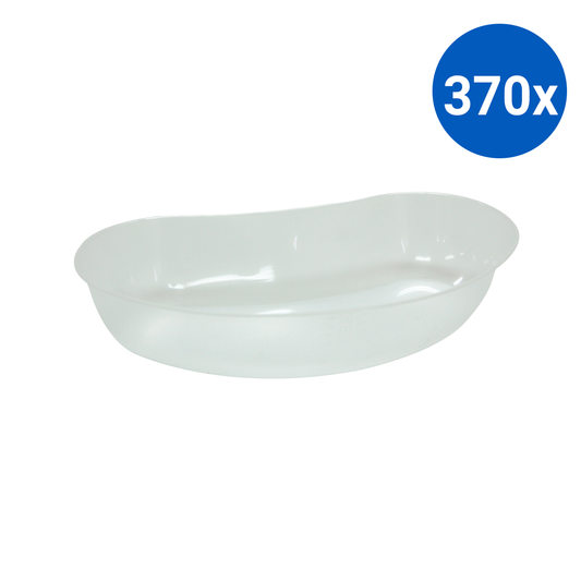 Livingstone Kidney Dish Tray 235 x 115 x 50 mm Graduated 700ml - Clear x370