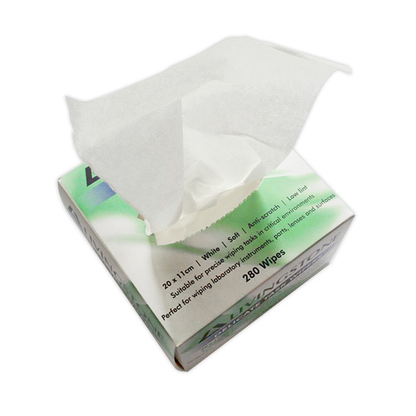 Livingstone Science Delicate Task Wipers 19x11cm 280 Wipes/Pack 30 Packs/Carton - White x5