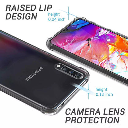 Krakatoo Armor Case Samsung Galaxy A70 - Clear