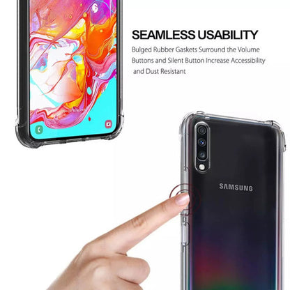 Krakatoo Armor Case Samsung Galaxy A70 - Clear