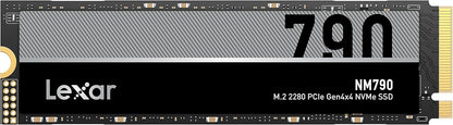 Lexar Internal SSD 8TB up to 7400MB/s read 6500MB/s write - Silver