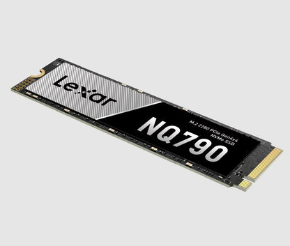 Lexar Internal SSD 4TB PCIe Gen4x4 M.2 2280 – Black