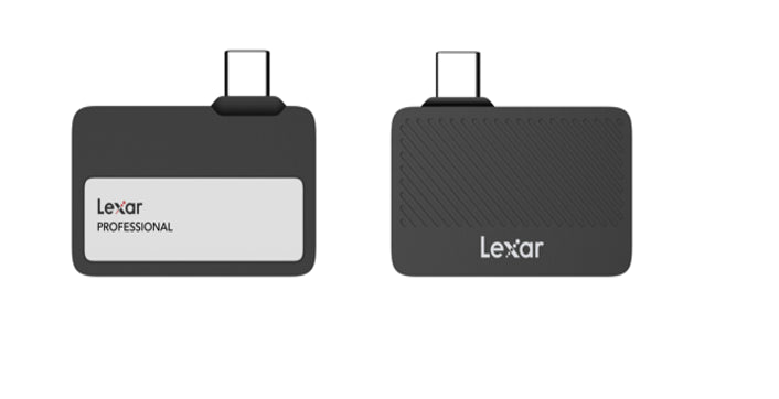 Lexar Professional Go Portable SSD SL400 1TB – Black