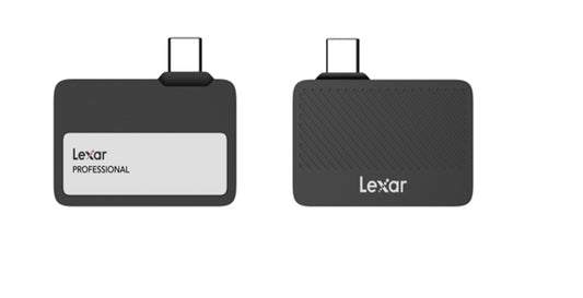 Lexar Professional Go Portable SSD SL400 1TB – Black