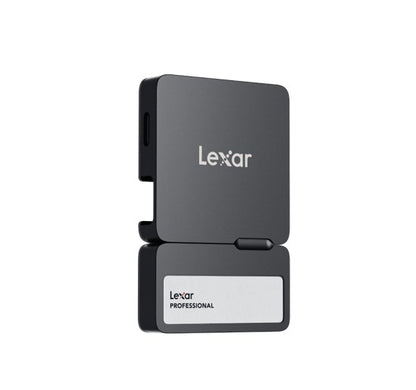 Lexar Professional Go Portable SSD SL400 1TB – Black