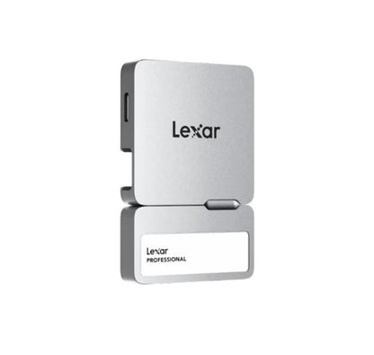 Lexar Professional Go Portable SSD SL400 1TB – Silver