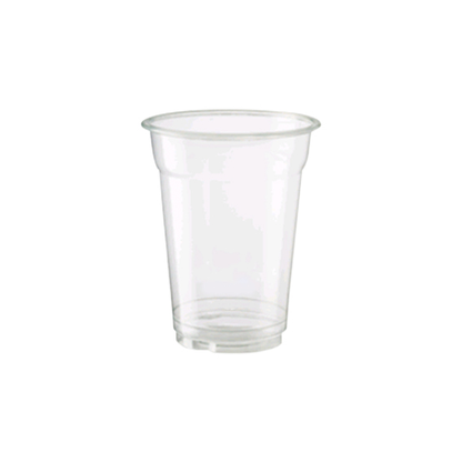Livingstone RPET Drinking Cups 250ml or 9oz 50 Pcs/Sleeve 1000 Pcs/Carton - Clear x5