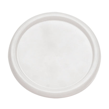 Livingstone Recyclable Plastic Denture Cup Lid 1000/Carton (for Item No.: LIVDENCUP) - White x10