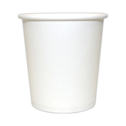 Livingstone Paper Cup 180ml 50 Pcs/Sleeve 1000/Carton - White x10