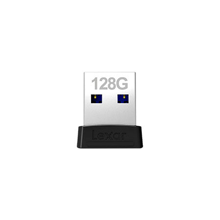Lexar JumpDrive S47 USB Flash Drive 3.1 128 GB - Black