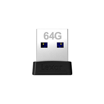 Lexar JumpDrive S47 USB Flash Drive 3.1 64 GB - Black