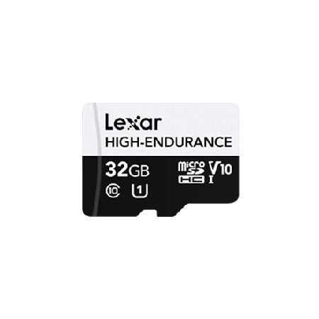 Lexar High-Endurance microSDXC UHS-I Card 32GB