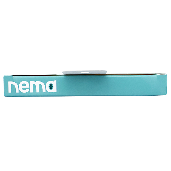 Nema Adhesive Island Dressing 18 x 8.2cm Sterile Non-Adherent Pad Nonwoven 5 Pcs/Box - White x95