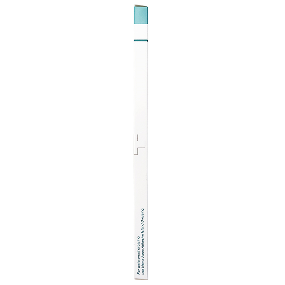 Nema Adhesive Island Dressing 25 x 8.25cm 5 Pcs/Box - White x75