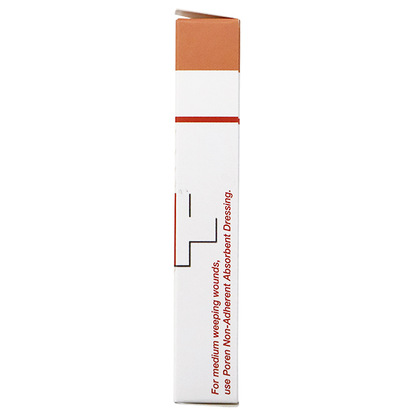 Poren-Lite Non-Adherent Absorbent Dressing 7.5 X 5cm Sterile 5/Box - White x320