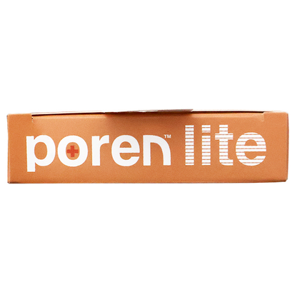 Poren-Lite Non-Adherent Absorbent Dressing 7.5 X 5cm Sterile 5/Box - White x320