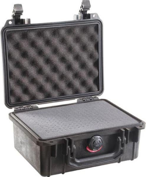 Pelican 1150 Protector Case with Foam - Black