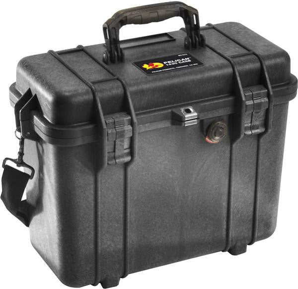 Pelican 1430 Protector Case with Foam - Black