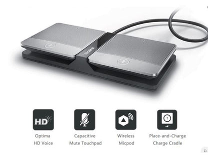 Yealink CPW90 Wireless Expansion Microphone Package
