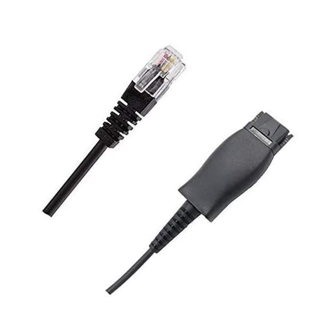 Yealink QD-RJ9-Cord-3PTY QD to RJ Cord for YHS36/YHS34/YHS34 Lite