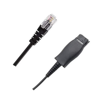 Yealink QD-RJ9-Cord-3PTY QD to RJ Cord for YHS36/YHS34/YHS34 Lite
