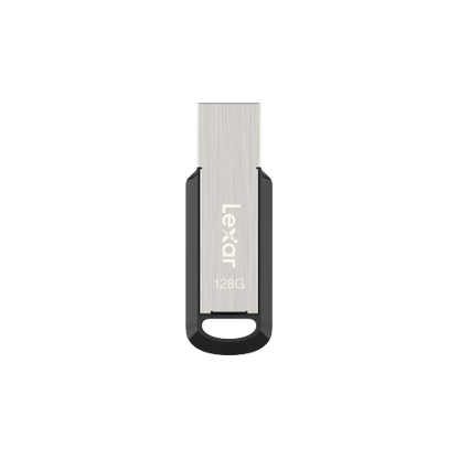 Lexar JumpDrive M400 USB Flash Drive 3.0 128 GB - Silver