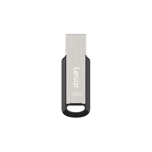 Lexar JumpDrive M400 USB Flash Drive 3.0 128 GB - Silver