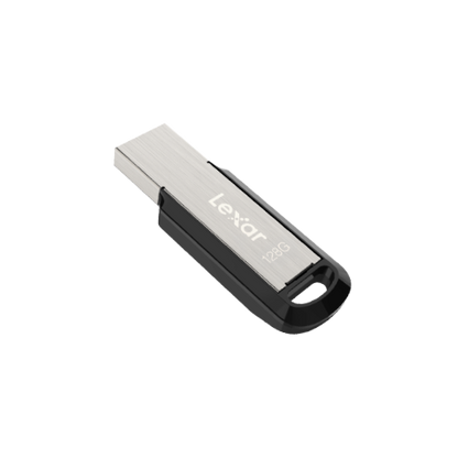 Lexar JumpDrive M400 USB Flash Drive 3.0 128 GB - Silver