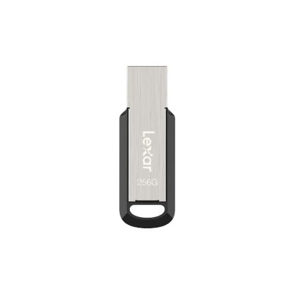 Lexar JumpDrive M400 USB Flash Drive 3.0 256 GB - Silver
