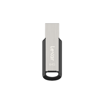 Lexar JumpDrive M400 USB Flash Drive 3.0 64 GB - Silver