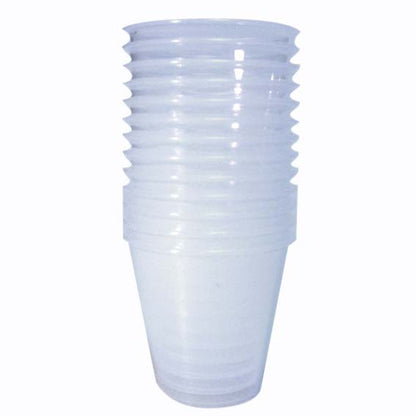 Livingstone Medicine Medication Measure Tumbler 60ml Grad 10ml 20 Pcs/Pack - Clear x55