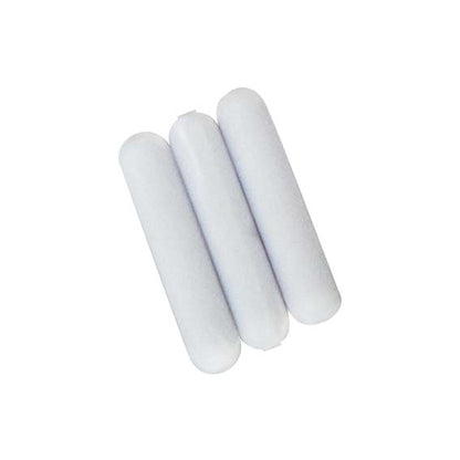 Livingstone Magnetic Stirrer Bar Cylindrical without Pivot 20mm x 6mm - White x140