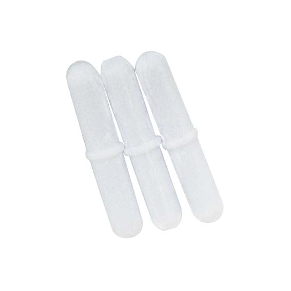 Livingstone Magnetic Stirrer Bar Cylindrical with Pivot 60mm x 10mm - White x50